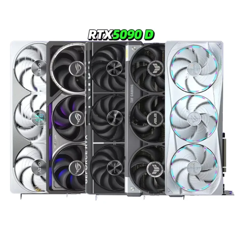 NVIDIA RTX 5090 · 32GB GDDR7