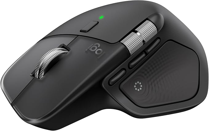 Logitech MX Master 4 Review: The Seven-Button Setup That Rewires How You Work